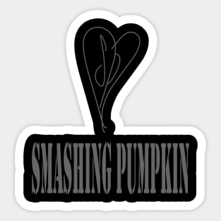 SP - smashing pumpkin Sticker